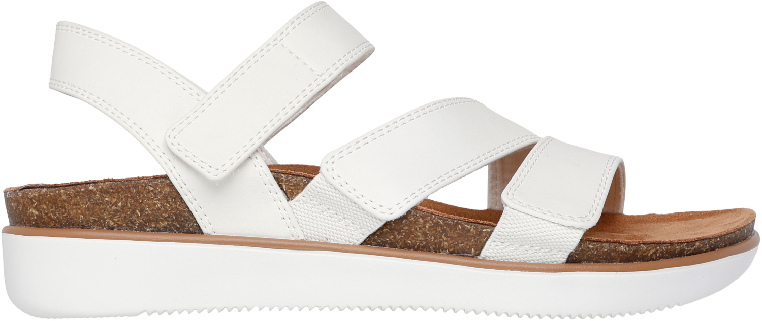 Сандалі жіночі Skechers Lifted Comfort 163252 WHT 41 (11 US) білі