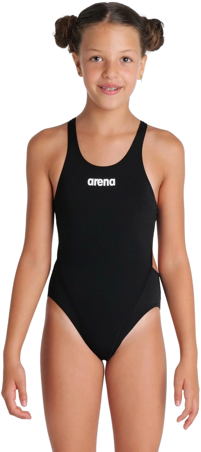 Купальник для девочек Arena Team Swimsuit Swim Tech Solid 004764-550 116 черный
