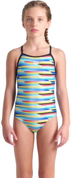 Купальник Arena Racing Stripe Swimsuit Lightdr 009006-550 128 мультиколор фото 