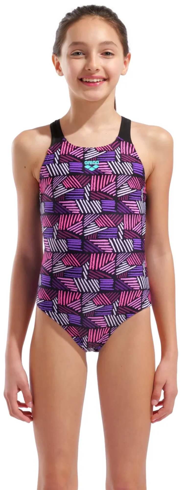 Купальник Arena Candies Swimsuit Swim Pro Back 010285-990 128 мультиколор фото1