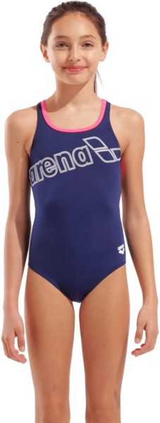 Купальник Arena Logo Swimsuit Swim Pro 010287-590 128 синий фото 