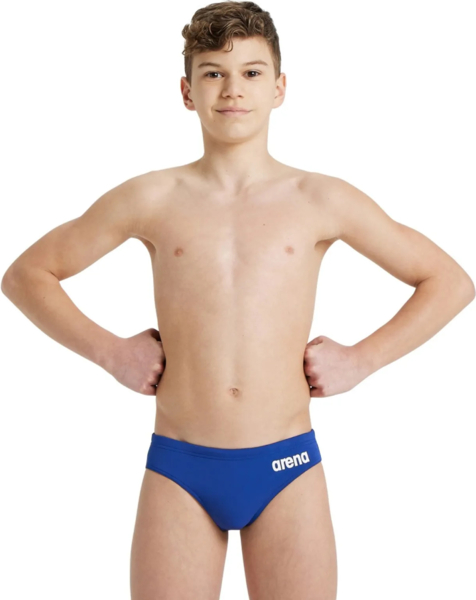 Плавки-слипы Arena Team Swim Briefs Solid 004774-720 152 синие/белые фото 