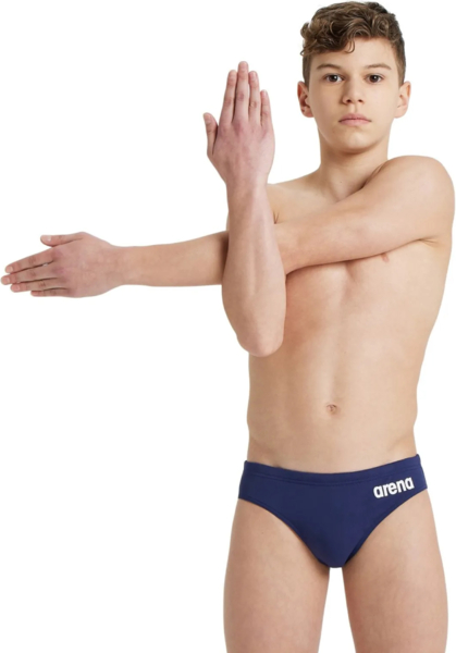Плавки-слипы Arena Team Swim Briefs Solid 004774-750 116 темно-синие фото 