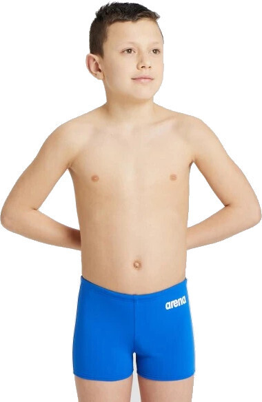 Плавки-боксеры Arena Boy's Team Swim Short Solid 004777-720 152 темно-синие