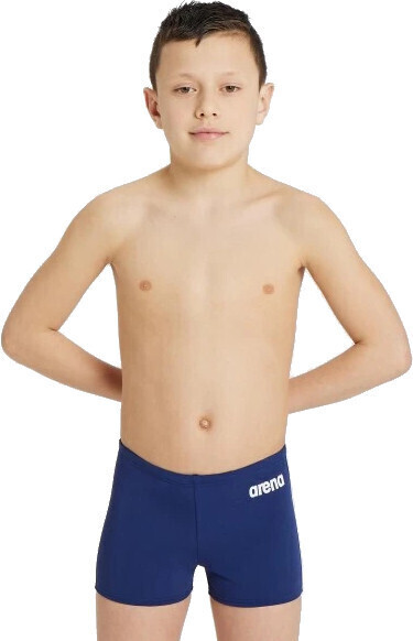 Плавки-боксеры Arena Boy's Team Swim Short Solid 004777-750 164 темно-синие фото1