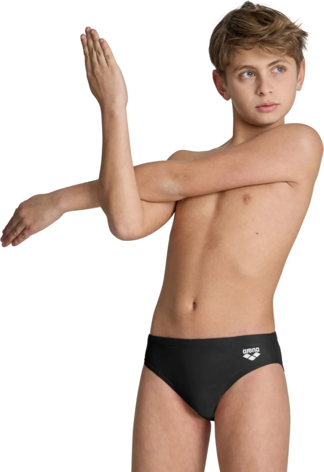 Плавки-слипы Arena Dynamo Jr Brief R 006503-500 128 черные