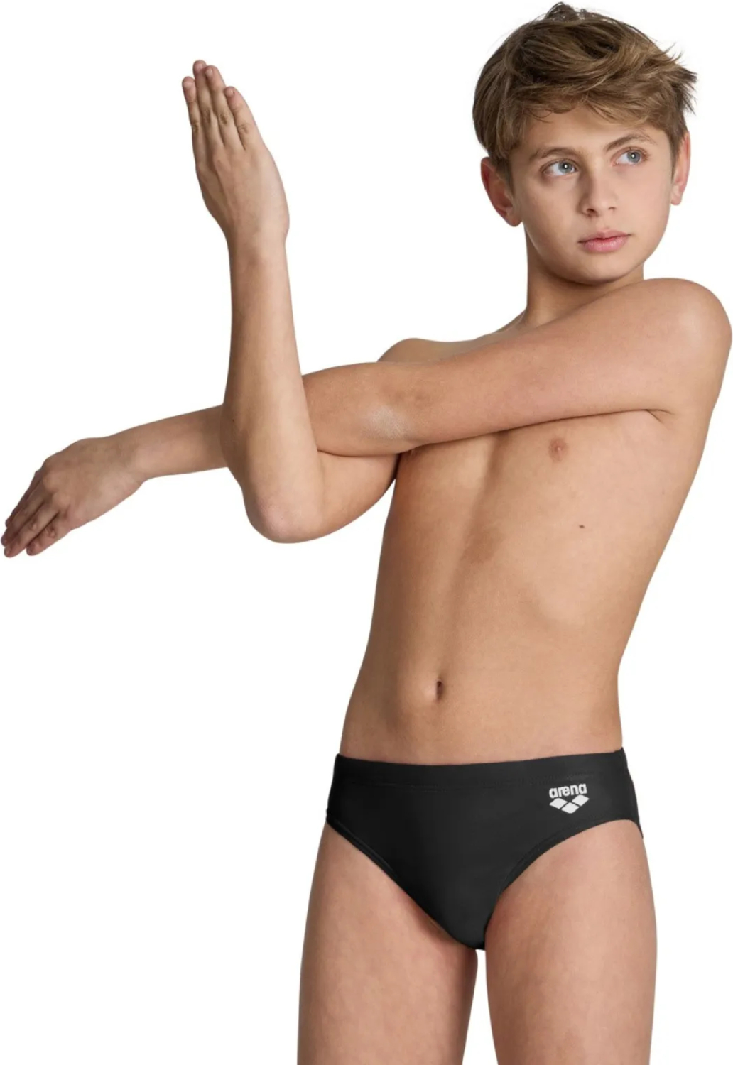 Плавки-слипы Arena Dynamo Jr Brief R 006503-500 152 черные