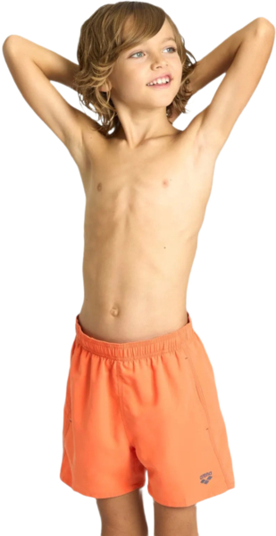 Шорты для мальчиков Arena Beach Boxer Solid R 006447-390 128 оранжевые фото 