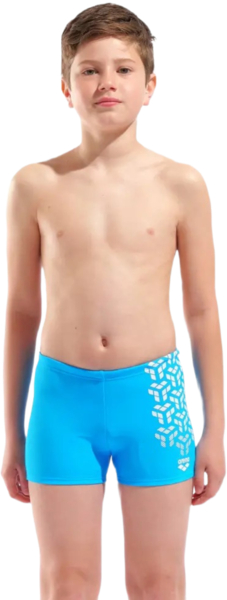 Плавки-шорты для мальчиков Arena Kikko V Swim Short Graphic 006720-801 152 голубые/белые фото 