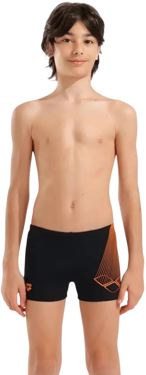 Плавки-шорты для мальчиков Arena Bright Swim Short 006721-503 152 черные