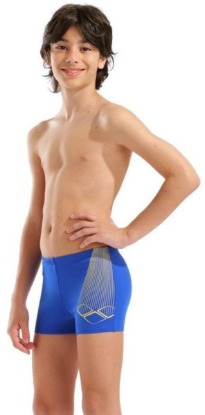 Плавки-шорты для мальчиков Arena Bright Swim Short 006721-803 152 синие фото 