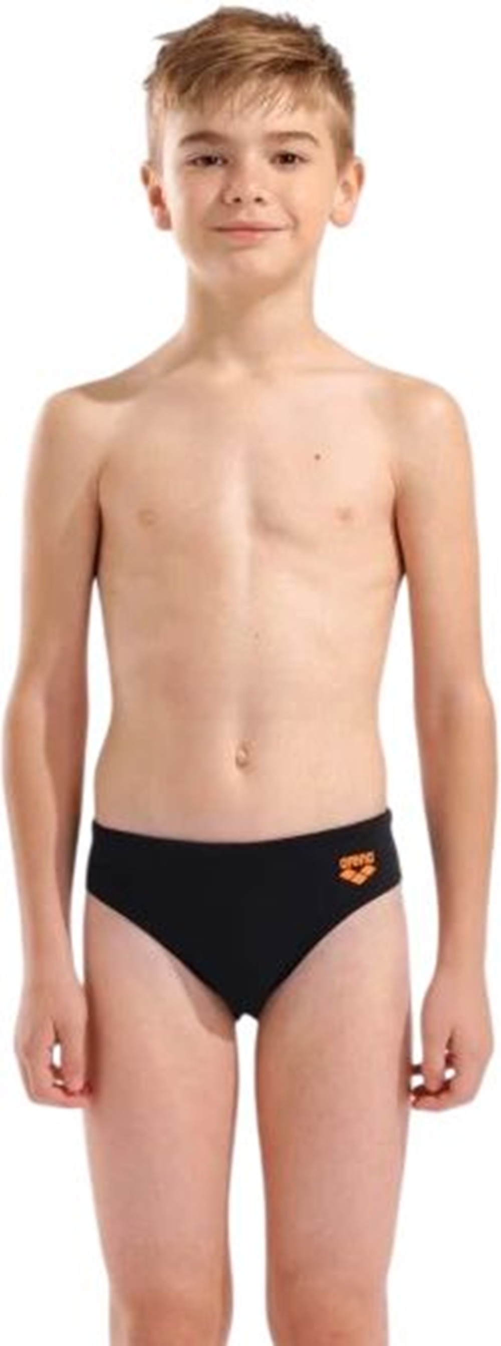 Плавки-слипы для мальчиков Arena Bright Swim Briefs 006724-503 152 черные фото 1