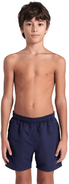 Шорты для мальчиков Arena Beach Boxer Solid R 006447-782 128 темно-синие фото 