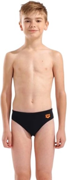 Плавки-слипы для мальчиков Arena Bright Swim Briefs 006724-503 164 черные фото 