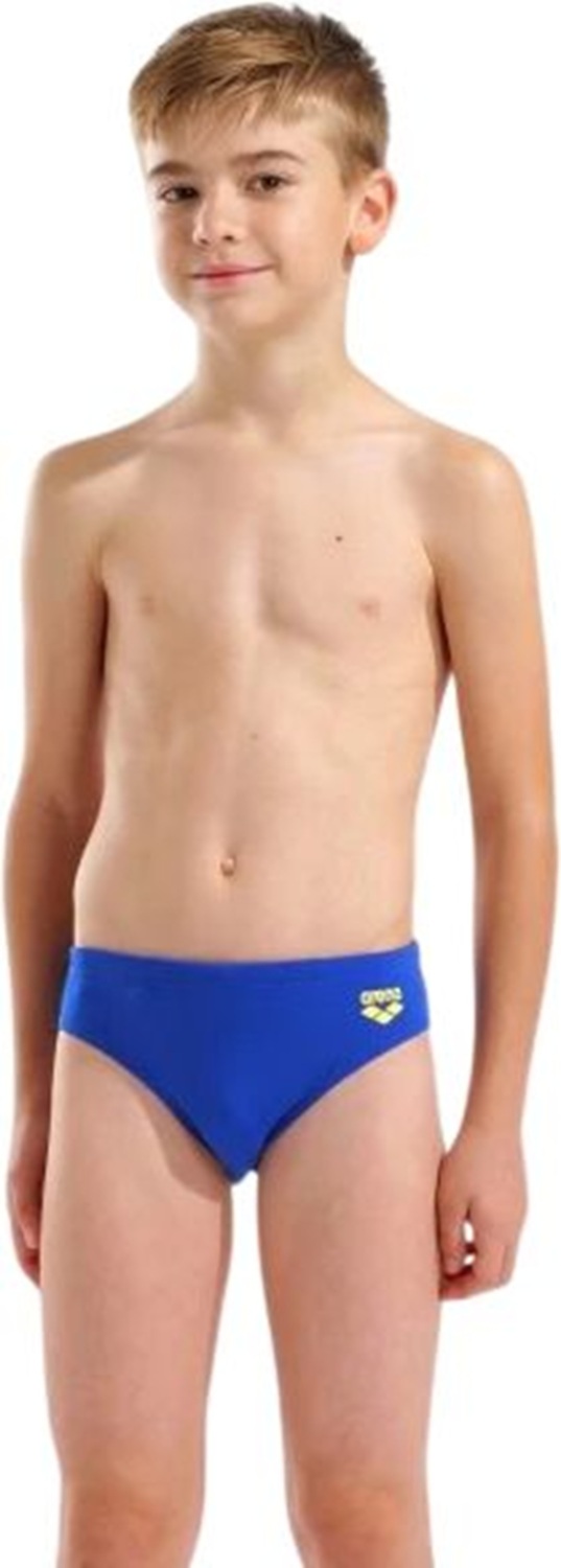 Плавки-слипы для мальчиков Arena Bright Swim Briefs 006724-803 128 синие
