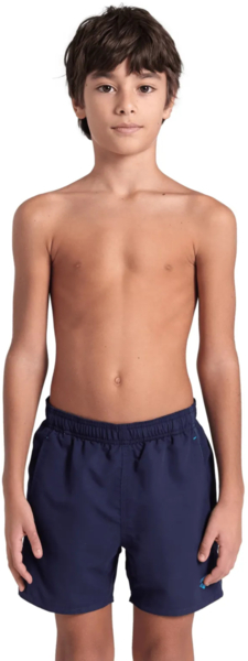 Шорты для мальчиков Arena Beach Boxer Solid R 006447-782 140 темно-синие фото 