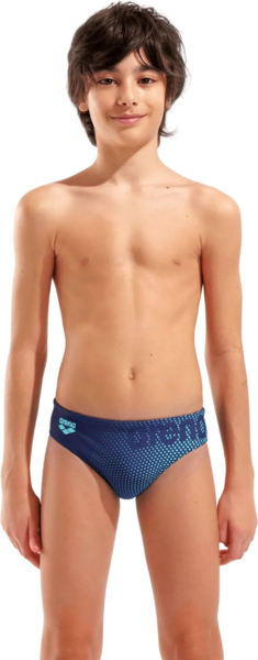 Плавки-сліпи Arena Dim Light Swim Briefs 008148-708 152 сині/блакитні фото