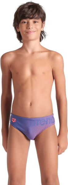 Плавки-слипы Arena Dim Light Swim Briefs 008148-805 164 фиолетовые фото 