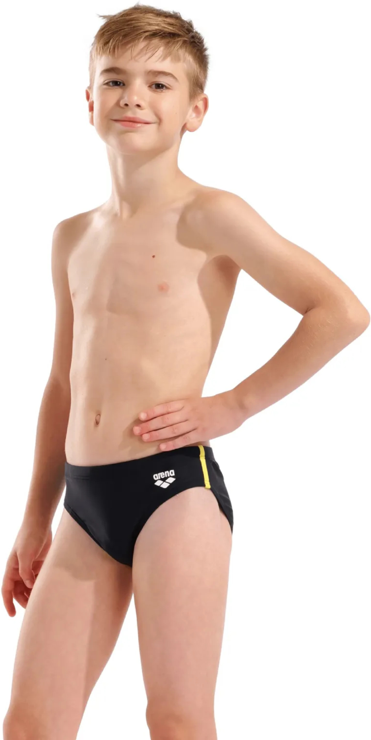 Плавки-слипы Arena Swim Briefs Solid 008371-583 116 желтые/черные