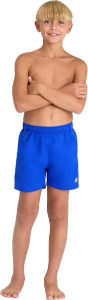Шорты для мальчиков Arena Beach Boxer Solid R 006447-861 140 синие фото 