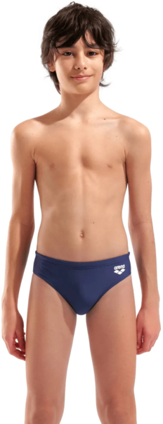 Плавки-слипы для мальчиков Arena Tales Swim Briefs 009086-701 140 синие/белые фото