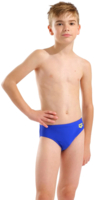 Плавки-слипы для мальчиков Arena Tales Swim Briefs 009086-802 128 синие/желтые