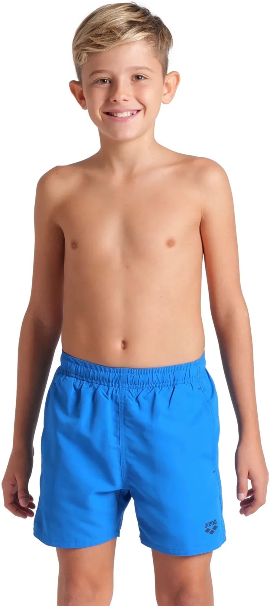 Шорты для мальчиков Arena Beach Boxer Solid R 006447-871 128 синие фото 1