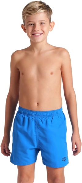 Шорты для мальчиков Arena Beach Boxer Solid R 006447-871 128 синие фото 