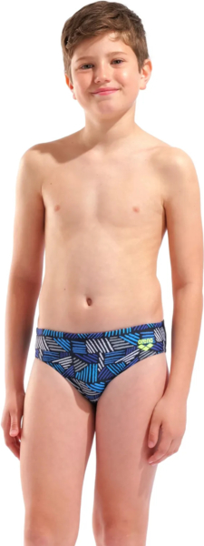 Плавки-слипы Arena Candies Swim Briefs 010301-550 128 черные фото