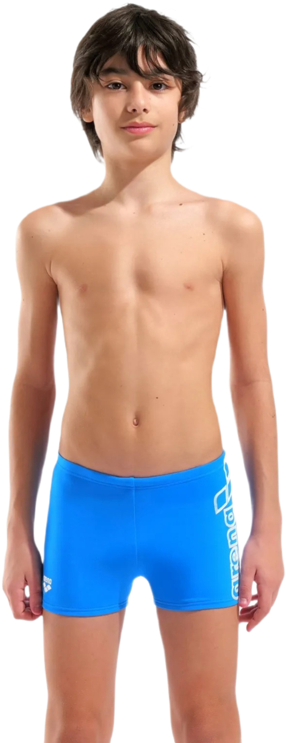 Плавки-шорты для мальчиков Arena Logo Swim Short 010349-508 140 голубые