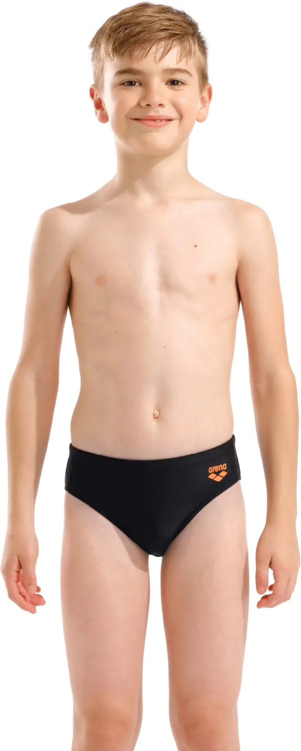 Плавки-слипы Arena Lettering Swim Briefs 010865-500 128 черные