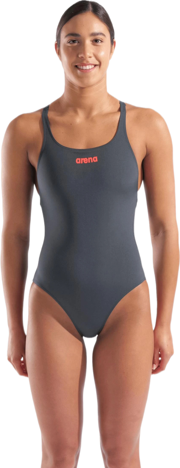 Купальник Arena Team Swimsuit Swim Pro Solid 004760-504 40 темно-серый