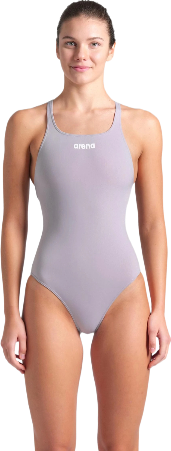 Купальник Arena Team Swimsuit Swim Pro Solid 004760-590 44 сірий