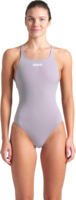 Купальник Arena Team Swimsuit Swim Pro Solid 004760-590 44 сірий