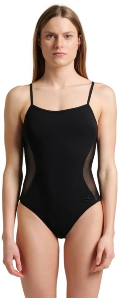 Купальник Arena Mesh Panels Swimsuit Closed Ba 006661-500 42 чорнийфото