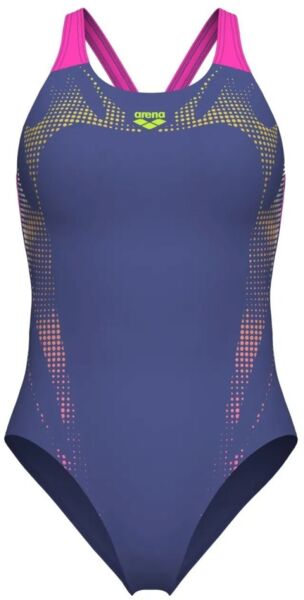 

Купальник Arena Spider Web Swimsuit V Back 007988-890 40 розовый