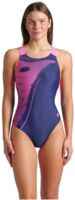 Купальник Arena Bright Glare Swimsuit V Back 008930-790 42 фиолетовый