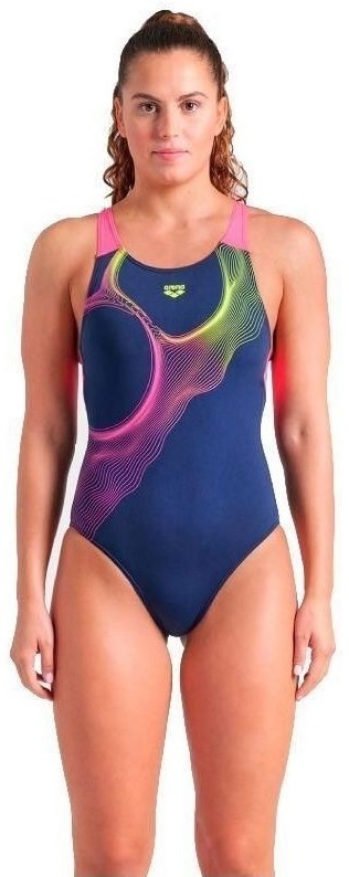 Купальник Arena Ripples Swimsuit V Back B 009021-780 44 синій