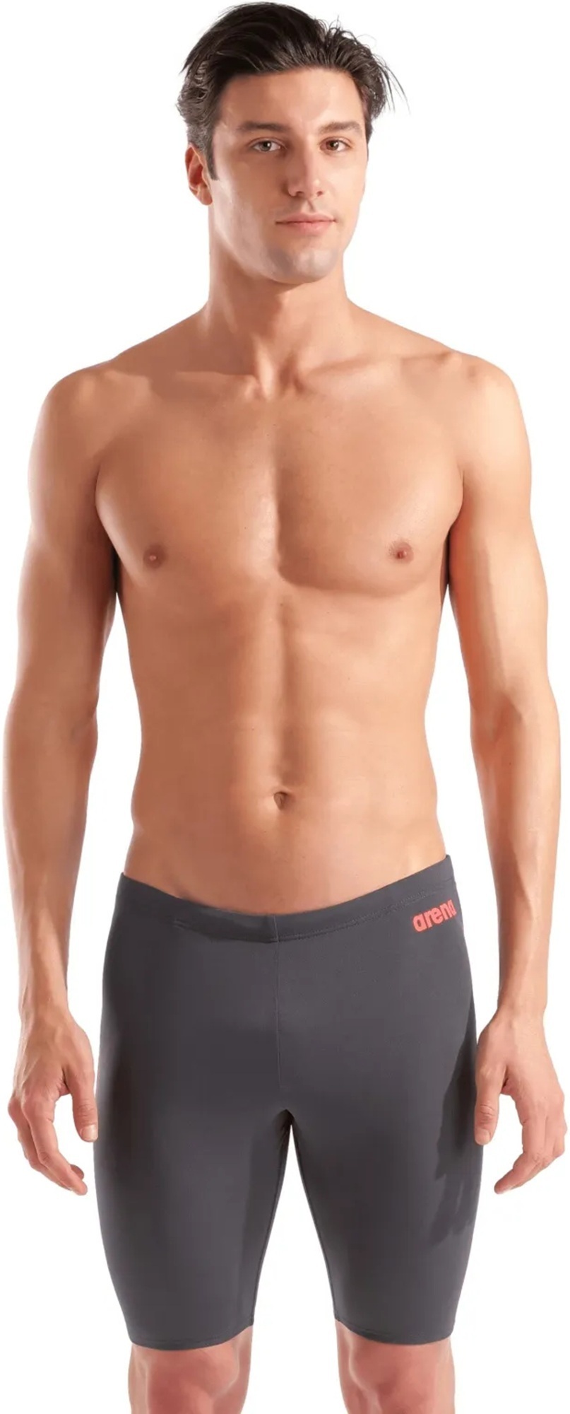 Плавки-джаммеры мужские Arena Team Swim Jammer Solid 004770-504 80 темно-серые фото 1