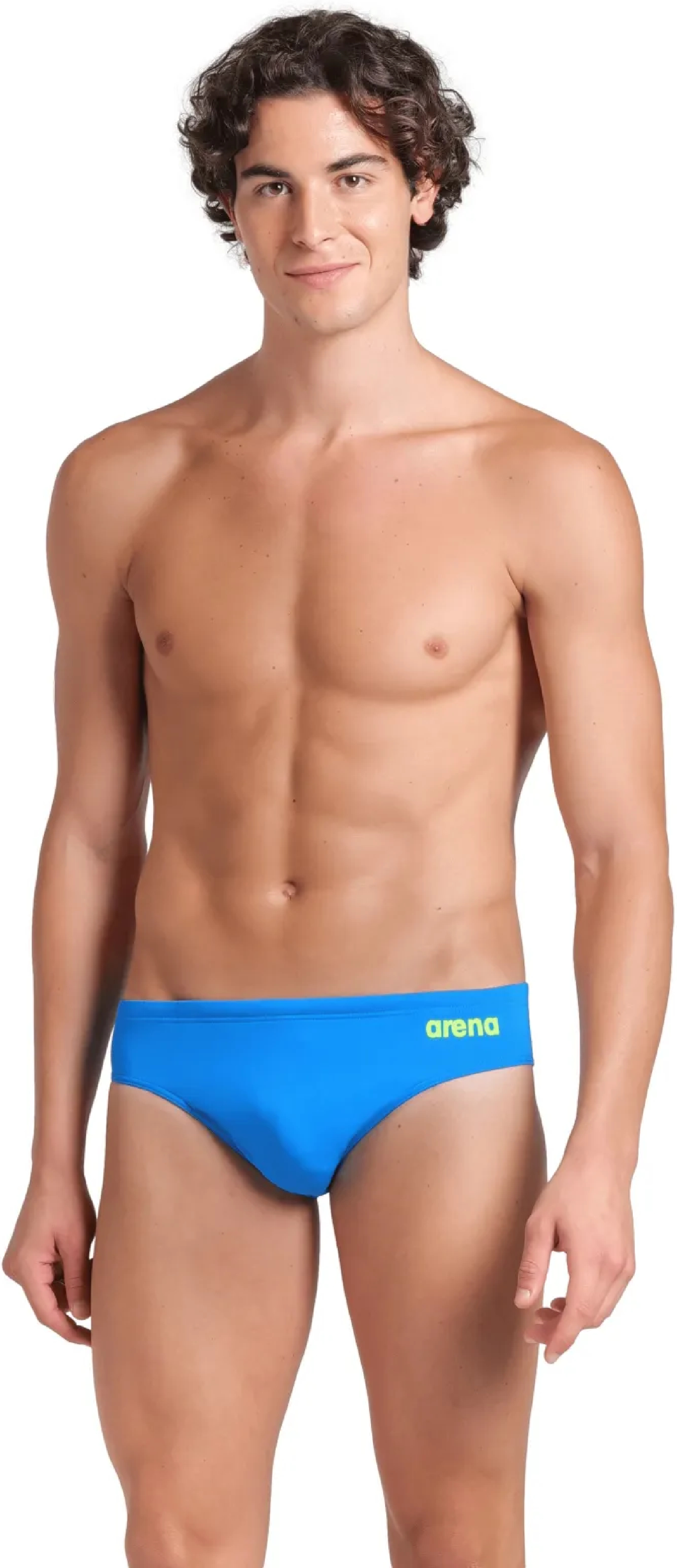 Плавки-сліпи Arena Team Swim Briefs Solid 004773-860 100 блакитніфото1