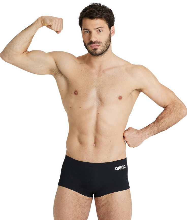 Плавки Arena Team Swim Low Waist Short Soli 004775-550 90 черные