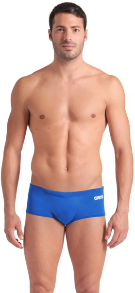Плавки Arena Team Swim Low Waist Short Soli 004775-720 95 синие фото