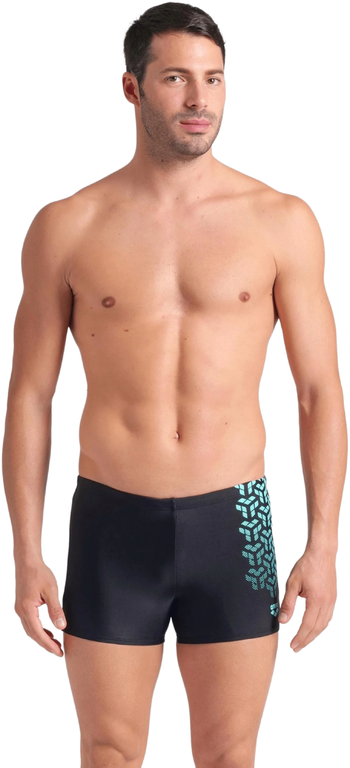 Плавки-шорты Arena Kikko V Swim Short 006703-508 80 черные/зеленые