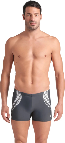Плавки-шорты Arena Openings Swim Short 008064-501 85 серые/белые фото