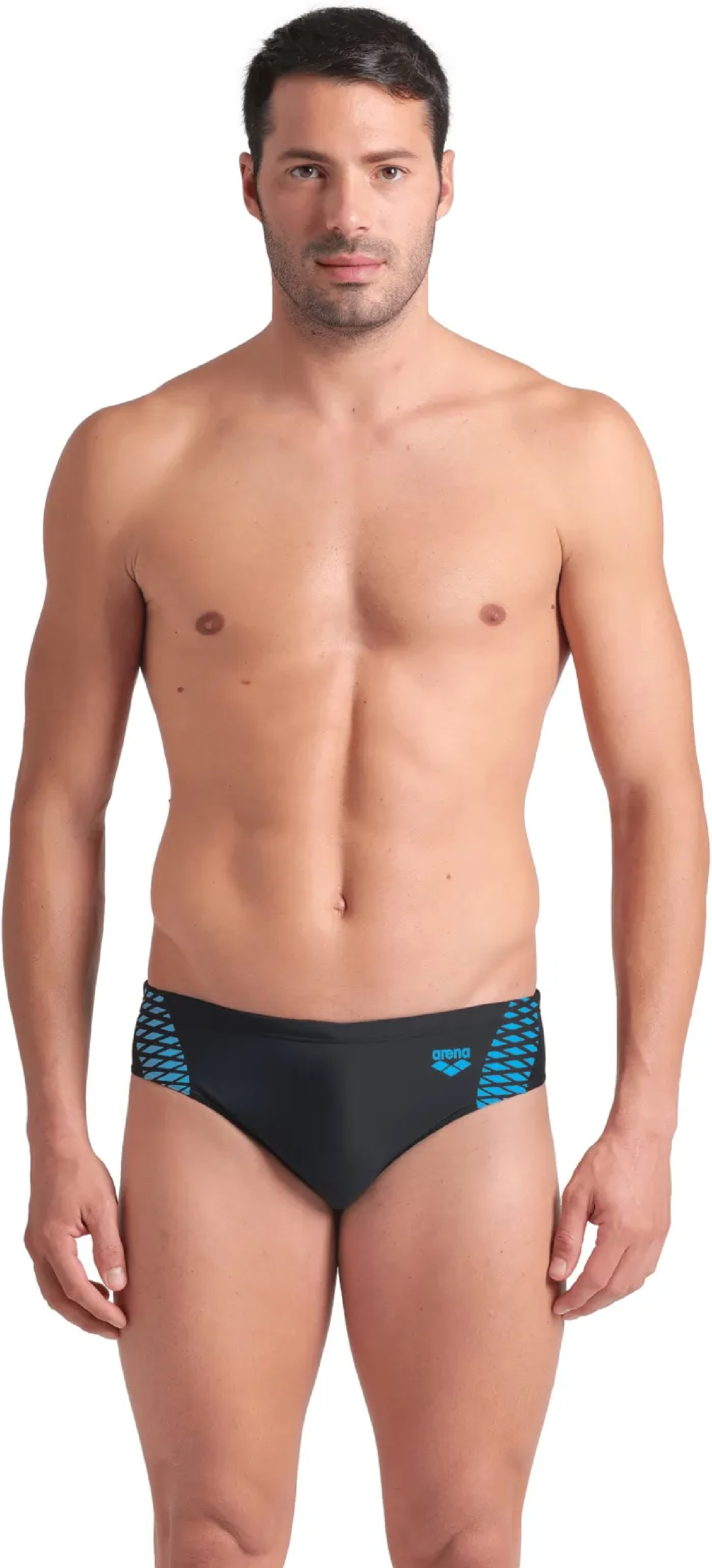 Плавки-слипы Arena Openings Swim Briefs 008065-580 90 черные фото1