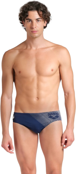 Плавки-слипы Arena Foggy Dots Swim Briefs 008482-701 85 темно-синие фото