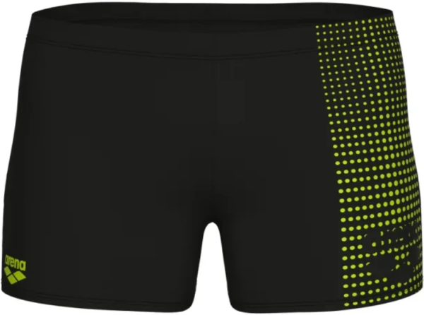 Плавки-шорты Arena Foggy Dots Swim Short 008483-506 80 желтые/черные фото
