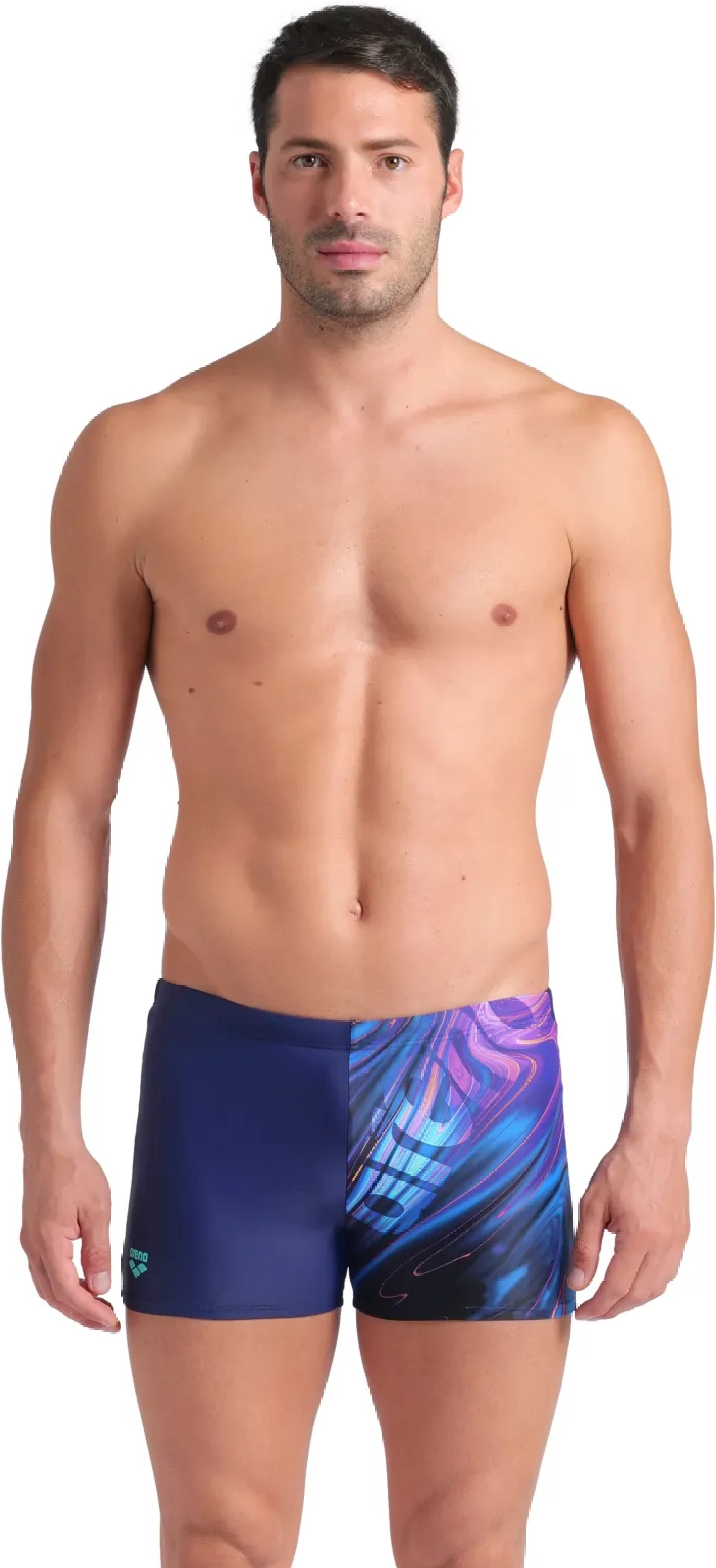 Плавки-шорты Arena Flow Swim Short 008937-750 80 синие фото1