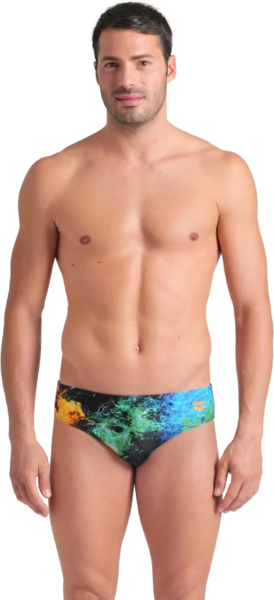 

Плавки Arena Vibrant Swim Briefs 008940-550 90 черные