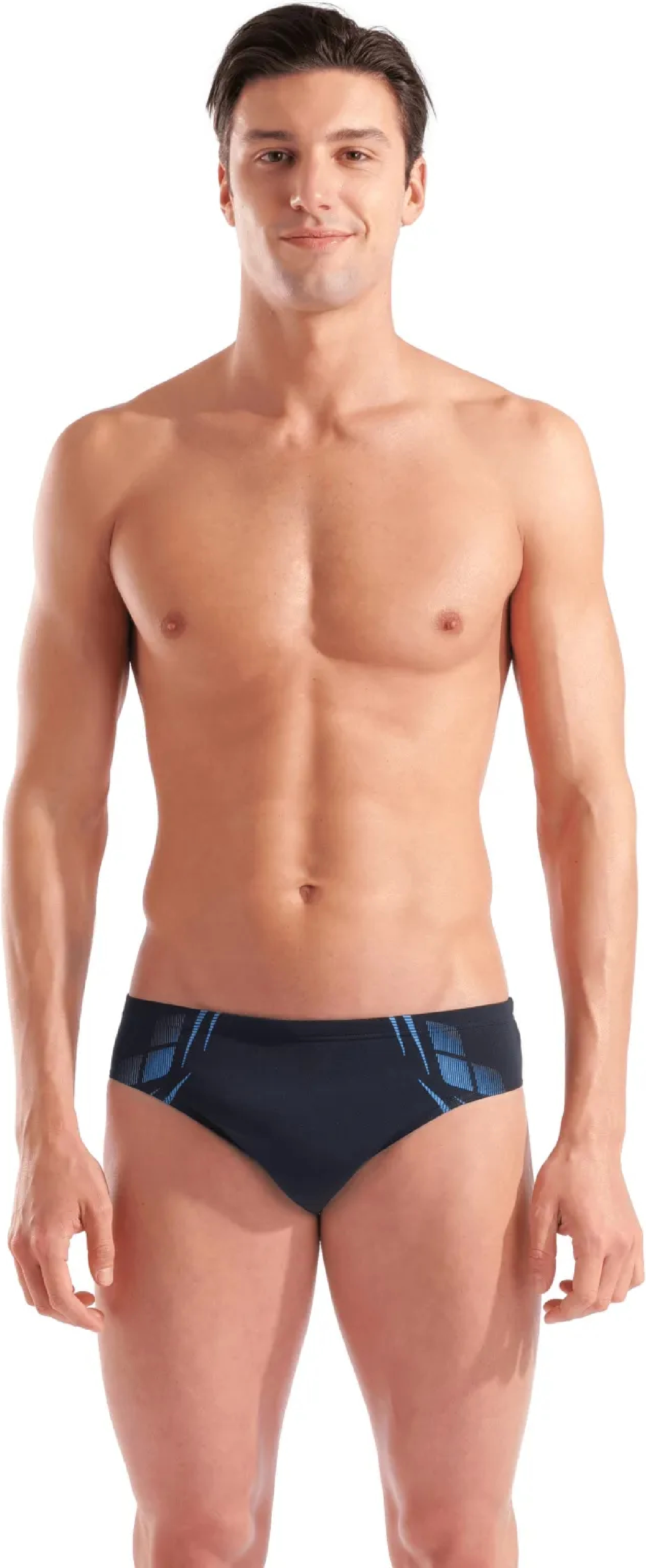 Плавки-слипы Arena Poseidonia Swim Briefs 009075-508 80 черные фото1